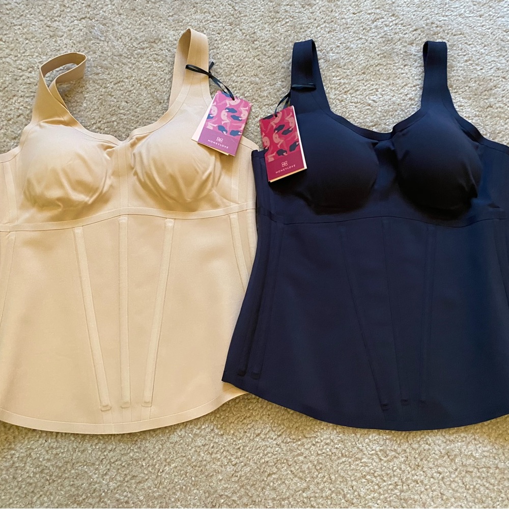 2 honeylove boldness tank tops